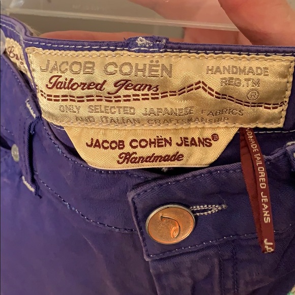 Jacob Cohen purple jeans - Picture 3 of 5